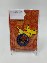 Load image into Gallery viewer, Pokemon Enamel Pin Pikachu and Victini Pokemon Center Tohoku
