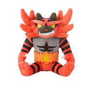 Pokemon Center Incineroar Sitting Cutie/Fit