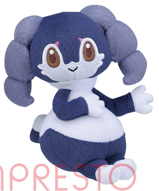 Pokemon Plush Indeedee (Female) Look at my Tail 2022 Banpresto