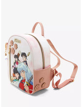 Load image into Gallery viewer, InuYasha Mini Backpack InuYasha Sakura flowers Bioworld
