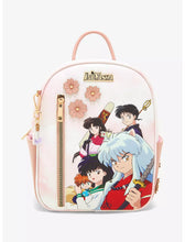 Load image into Gallery viewer, InuYasha Mini Backpack InuYasha Sakura flowers Bioworld
