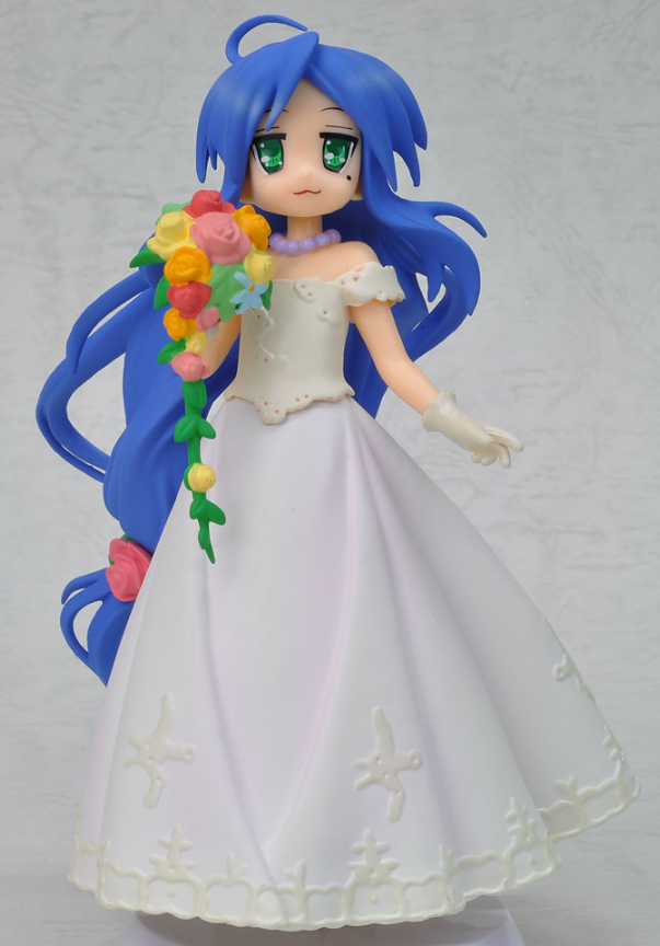 Lucky Star Figure Izumi Konata Summer Wedding Ver. SEGA