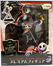 Load image into Gallery viewer, Disney Figure Nightmare Before Christmas Jack Skellington with Guitar SEGA
