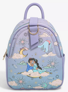 Disney Mini Backpack Aladdin and Princess Jasmine In the Sky Our Universe