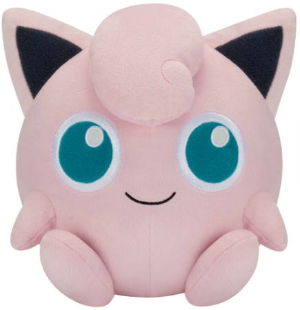 Pokemon Plush Jigglypuff Mofugutto Color Selection 2024 Banpresto