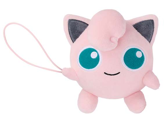 Pokemon Plush Jigglypuff Guraburarin 2022 Banpresto