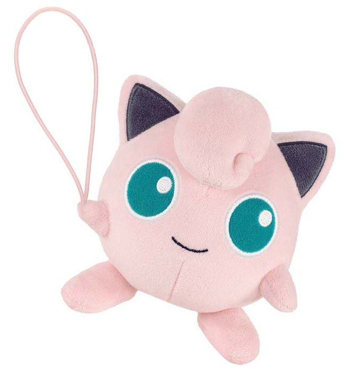 Pokemon Plush Jigglypuff Guraburarin 2025 Banpresto