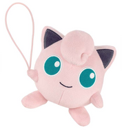 Pokemon Plush Jigglypuff Guraburarin 2025 Banpresto