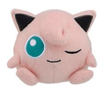 Pokemon Plush Jigglypuff Kutsurogi Time 2020 Banpresto