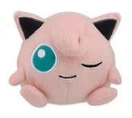 Pokemon Plush Jigglypuff Kutsurogi Time 2020 Banpresto