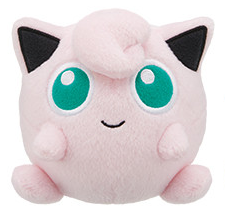 Pokemon Plush Jigglypuff Tsuretette 2019 Banpresto