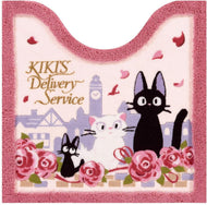 Studio Ghibli Bathroom Mat Kiki's Delivery Service Jiji and Lily Floral Senko