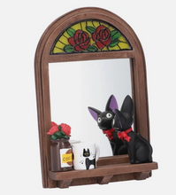 Load image into Gallery viewer, Studio Ghibli Stand &amp; Wall Mirror Kiki's Delivery Service Jiji
