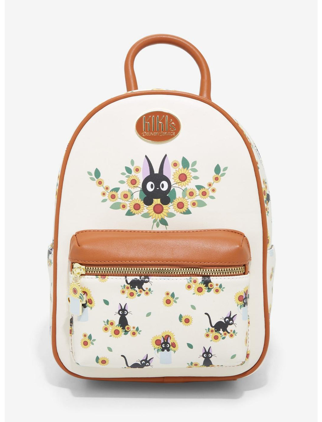 Studio Ghibli Mini Backpack Jiji Sunflower Our Universe