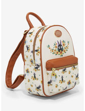 Load image into Gallery viewer, Studio Ghibli Mini Backpack Jiji Sunflower Our Universe
