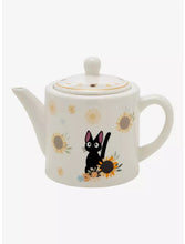Load image into Gallery viewer, Studio Ghibli Porcelain Teapot Jiji from Kiki's Delivery Service Our Universe
