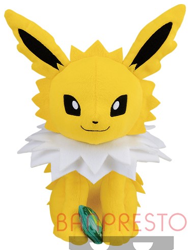 Pokemon Plush Jolteon Pokemon Focus 2019 Banpresto