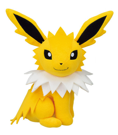 Pokemon Plush Jolteon Look at my Tail 2021 Banpresto