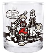 Load image into Gallery viewer, Kingdom Hearts Glass Ichiban Kuji F Prize Bandai
