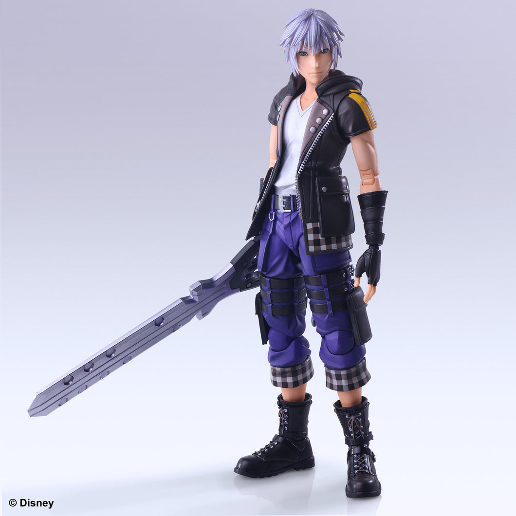 Kingdom Hearts III Figure Riku Play Arts Kai Deluxe Ver.