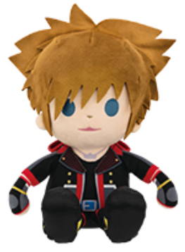 Kingdom Hearts Plush Sora ~Second Memory~ Ichiban Kuji B Prize Bandai