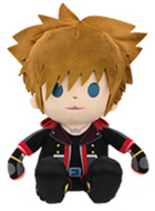 Kingdom Hearts Plush Sora ~Second Memory~ Ichiban Kuji B Prize Bandai