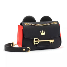 Load image into Gallery viewer, Disney Crossbody Bag Kingdom Hearts King Mickey Loungefly
