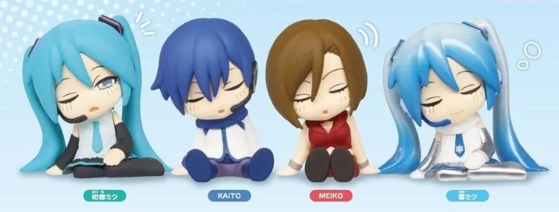 Hatsune Miku Figure Set KATA ZUN Part 2 Takara Tomy