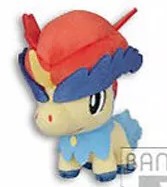 Pokemon Plush Keldeo Korotto Manmaru 2012 Banpresto
