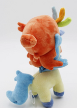 Load image into Gallery viewer, Pokemon Plush Keldeo 7&quot; 2012 Pokemon Center
