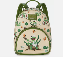 Load image into Gallery viewer, Disney Parks Mini Backpack Kermit the Frog Loungefly
