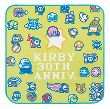 Load image into Gallery viewer, Kirby Hand Towel 30th Anniversary Ichiban Kuji E Prize Bandai Spirits
