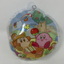 Load image into Gallery viewer, Kirby Balloon Keychain Kirby and Waddle Dee Picnic Ensky
