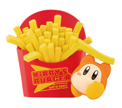 Kirby Pen Holder Waddle Dee Kirby's Burger Ichiban Kuji E Prize Bandai