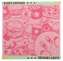 Load image into Gallery viewer, Kirby Hand Towel Burger Ichiban Kuji H Prize Bandai Spirits
