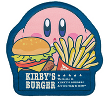 Load image into Gallery viewer, Kirby Hand Towel Burger Ichiban Kuji H Prize Bandai Spirits
