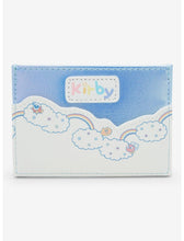 Load image into Gallery viewer, Kirby Mini Backpack Cardholder Set Kirby Rainbow Picnic Bioworld
