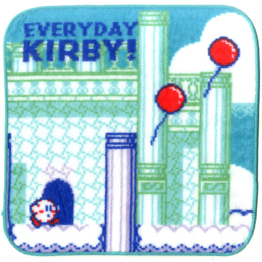 Kirby Hand Towel Everyday! Ichiban Kuji F Prize Bandai Spirits