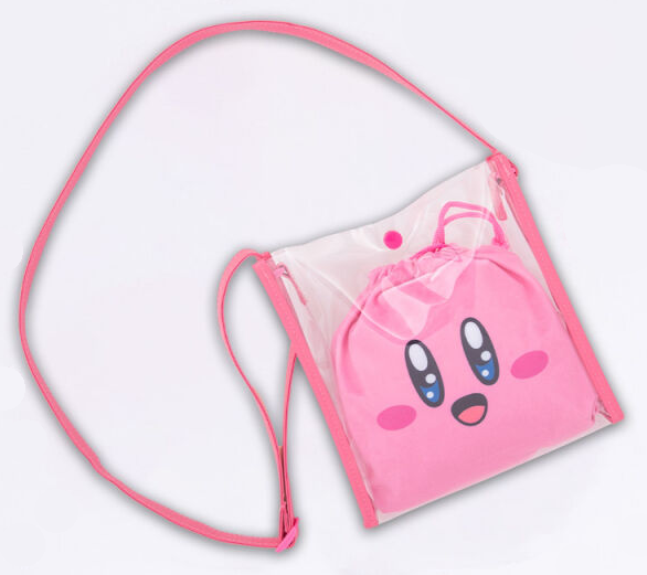 Kirby Handbag Kirby Face 30th Anniversary FuRyu