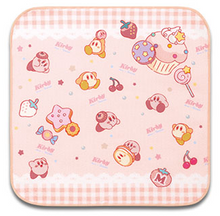 Load image into Gallery viewer, Kirby Hand Towel Sweet Moment Ichiban Kuji G Prize Bandai Spirits
