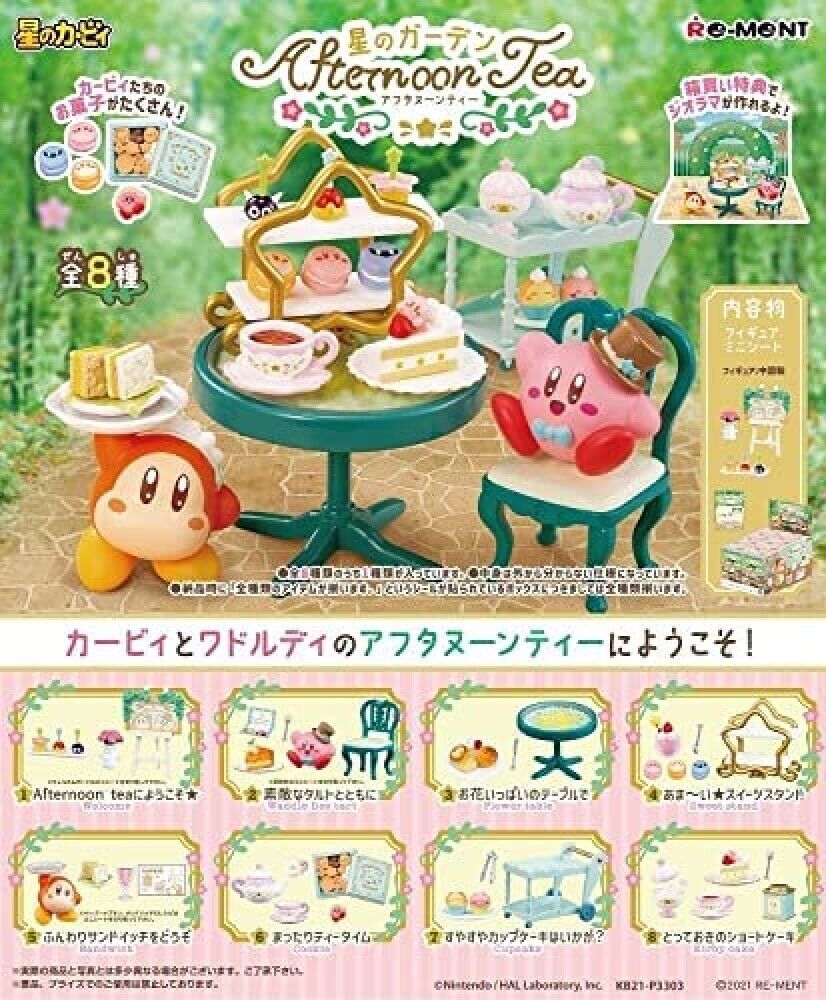 Kirby Blind Box Afternoon Tea Re-ment