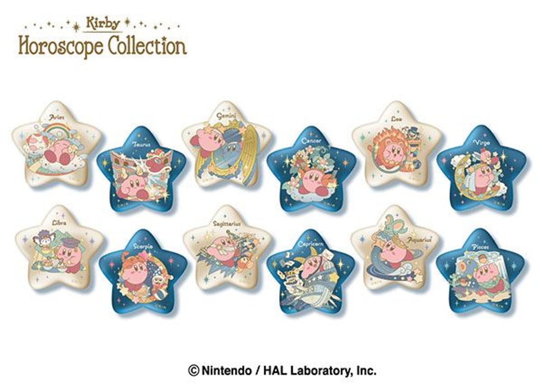 Kirby Blind Box Horoscope Collection Mystery Metal Pin Ensky