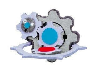 Pokemon Plush Keychain Klinklang My Pokemon Collection 2011 Banpresto