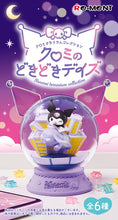 Load image into Gallery viewer, Kuromi Terrarium Collection: Kuromi's Exciting Days Re-Ment
