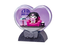 Load image into Gallery viewer, Kuromi Terrarium Collection: Kuromi's Exciting Days Re-Ment
