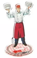 YuYu Hakusho Acrylic Stand Kuwabara Kazuma Charaum Cafe