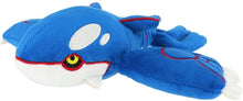Load image into Gallery viewer, Pokemon Plush Kyogre All Star Collection 25cm San-Ei
