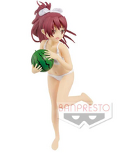 Load image into Gallery viewer, Madoka Magica Puella Magi Sakura Kyoko Swimsuit Ver EXQ Figure
