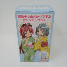 Load image into Gallery viewer, Puella Magi Madoka Magica Glass Cup Kyoko &amp; Sayaka Lawson
