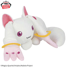 Load image into Gallery viewer, Madoka Magica Rebellion Plush Kyubey Mecha Mofugutto 2026 Banpresto
